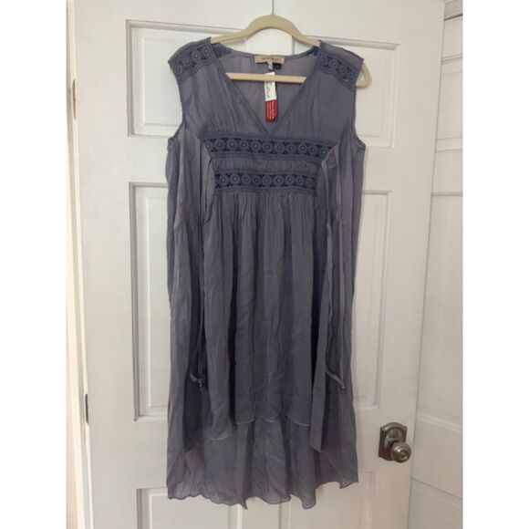 SEE by Chloe sleeveless tunic dress, Lavender Purple, Size US 6. - Picture 3 of 12